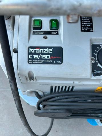 Kranzle C15/150 3x230Volt beschikbaar voor biedingen