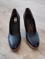 Schoen, Ophalen, Pumps, Blauw, Zo goed als nieuw