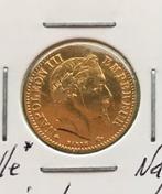 Prachtige gouden beer in de verte van 100 Fr!, Goud, Frankrijk, Losse munt