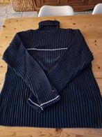 Donkerblauwe trui met rolkraag van Tommy Hilfiger. Maat XL, Blauw, Maat 56/58 (XL), Ophalen of Verzenden, Tommy hilfiger