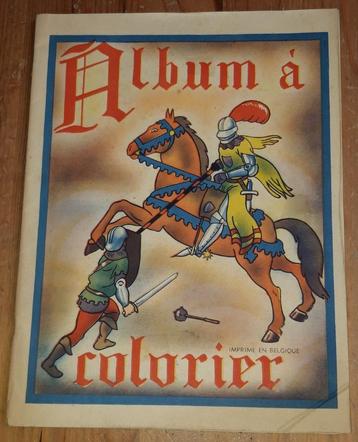 Wrill kleurboek Al Peclers 1943 Chagor Gordinne