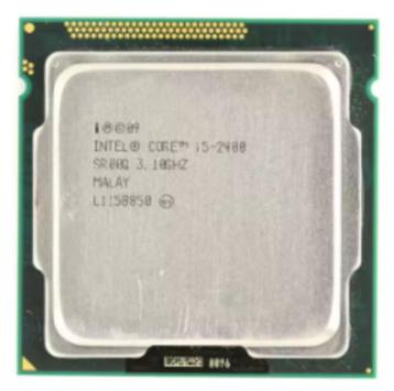Processeur Intel Core i5 2400 3,1 GHz avec socket 1155, Enlèvement ou Envoi, Utilisé