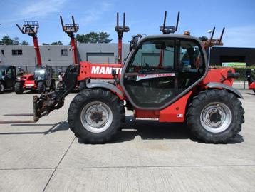 Verreiker Manitou MLT 731 LSU (898) beschikbaar voor biedingen