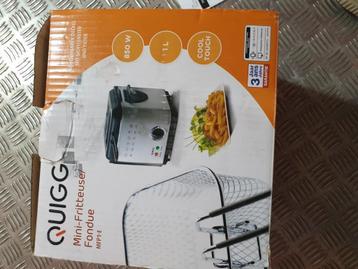 Mini Fritteuse/Fondue van Quigg beschikbaar voor biedingen