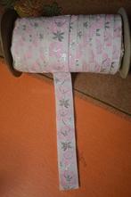 fantasielint met bloemen, Ophalen of Verzenden, Nieuw, Lint, Band of Elastiek