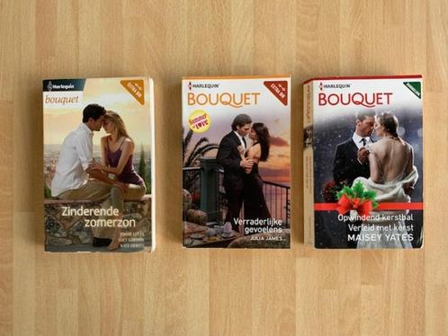 Harlequin bouquet dubbeldik / extra dik, Boeken, Romans, Ophalen