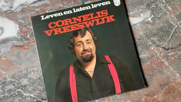 LP Vinyl, CORNELIS VREESWIJCK: leven en laten leven  beschikbaar voor biedingen