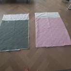 Twee dekentjes van het merk KOEKA, Kinderen en Baby's, Ophalen, Zo goed als nieuw, 100 cm of meer, Deken