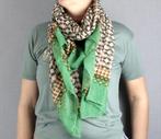 Groen-oranje sjaal, Kleding | Dames, Verzenden, Sjaal