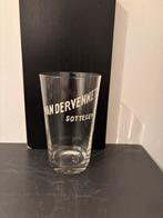 Ancien verre à bière peint Van Der Vennet Sottegem Zottegem, Enlèvement ou Envoi, Comme neuf, Verre ou Verres, Autres marques