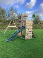 Schommel met glijbaan,zandbak, Enlèvement, Comme neuf, Bac à sable