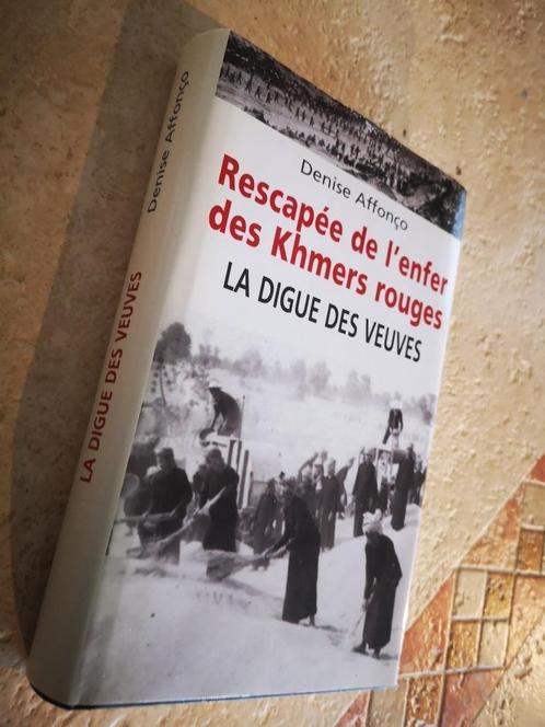 Rescapée de l'enfer des Khmers rouges par Denise Affonço., Livres, Romans historiques, Utilisé, Enlèvement ou Envoi