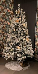 Kerstboom met sneeuw 210 cm, Ophalen, Zo goed als nieuw