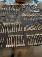 Zwaar verzilverd groot bestek, Huis en Inrichting, Ophalen, Zo goed als nieuw, Zilver, Los bestek