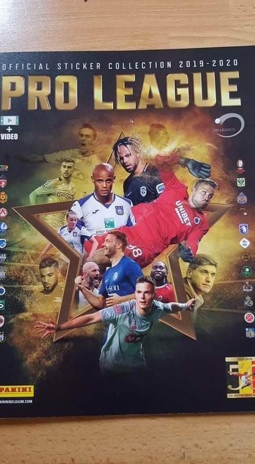 Panini Pro League 2019-2020, Collections, Articles de Sport & Football, Neuf, Affiche, Image ou Autocollant, Enlèvement ou Envoi