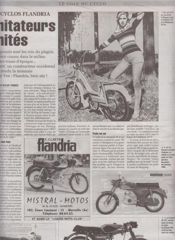Bromfiets Flandria collectie bromfietsen beschikbaar voor biedingen
