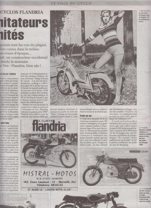 Bromfiets Flandria collectie bromfietsen, Boeken, Catalogussen en Folders, Verzenden