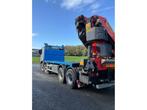 Mercedes Actros V8 8x4 met Palfinger kraan PK78002 + JIB, Auto's, Euro 5, Overige brandstoffen, Mercedes-Benz, Bedrijf