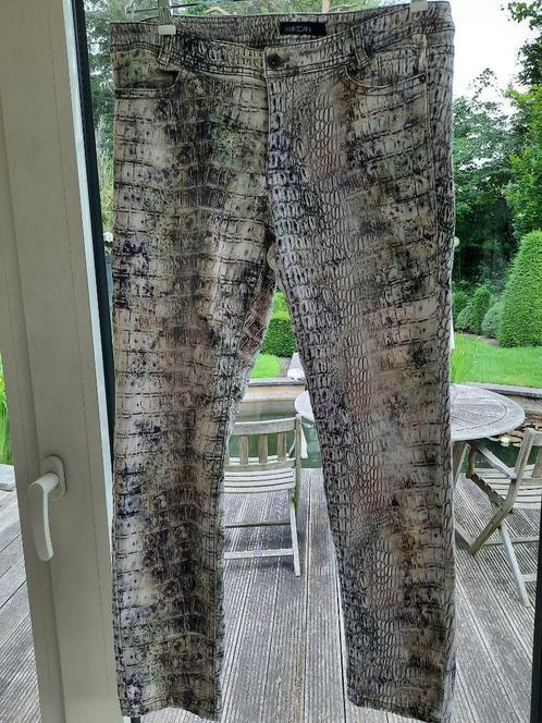 Toffe broek MARCCAIN - 6 / 44, Kleding | Dames, Broeken en Pantalons, Zo goed als nieuw, Maat 42/44 (L), Overige kleuren, Lang