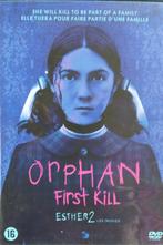 "ORPHAN FIRST KILL 2" (2022) Dvd met Isabelle Fuhrman., Vanaf 16 jaar, Ophalen, Zo goed als nieuw, Gore