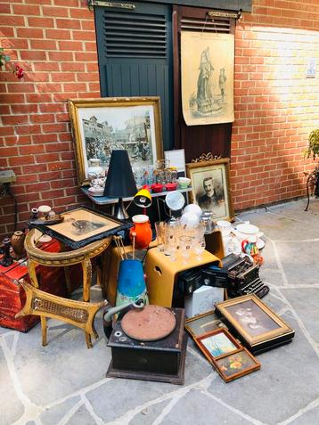Lot de brocantes................., Enlèvement