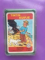 Tintin kwartet compleet nieuw, Ophalen of Verzenden, Zo goed als nieuw