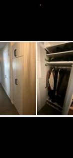 Witte kast (lijkt beige op foto), Huis en Inrichting, Kasten | Kleerkasten, Ophalen of Verzenden, Gebruikt