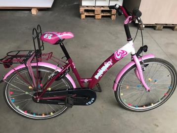 Vélo 24 pouces pour filles, 24 pouces, Papillon, Enlèvement, Utilisé