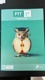 Schoolboek Mens & Samenleving: PIT 1e graad Leren leren, Ophalen, Nieuw, Maatschappijleer