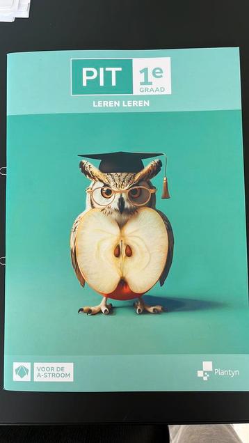 Schoolboek Mens & Samenleving: PIT 1e graad Leren leren beschikbaar voor biedingen