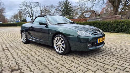 MG TF 160, Auto's, MG, TF, ABS, Airbags, Alarm, Centrale vergrendeling, Elektrische buitenspiegels, Lederen bekleding, Lichtmetalen velgen