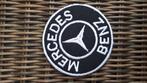 Patch thermocollant pour voiture Mercedes Benz - 78 x 78 mm, Hobby & Loisirs créatifs, Enlèvement ou Envoi, Neuf