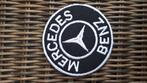 Mercedes Benz auto strijk patch embleem logo - 78 x 78 mm, Hobby en Vrije tijd, Ophalen of Verzenden, Nieuw