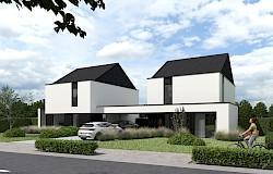 Woning in 2 Vrijstaande Woningen Te Koop In Melsen, Immo, Huizen te huur, Vrijstaande woning