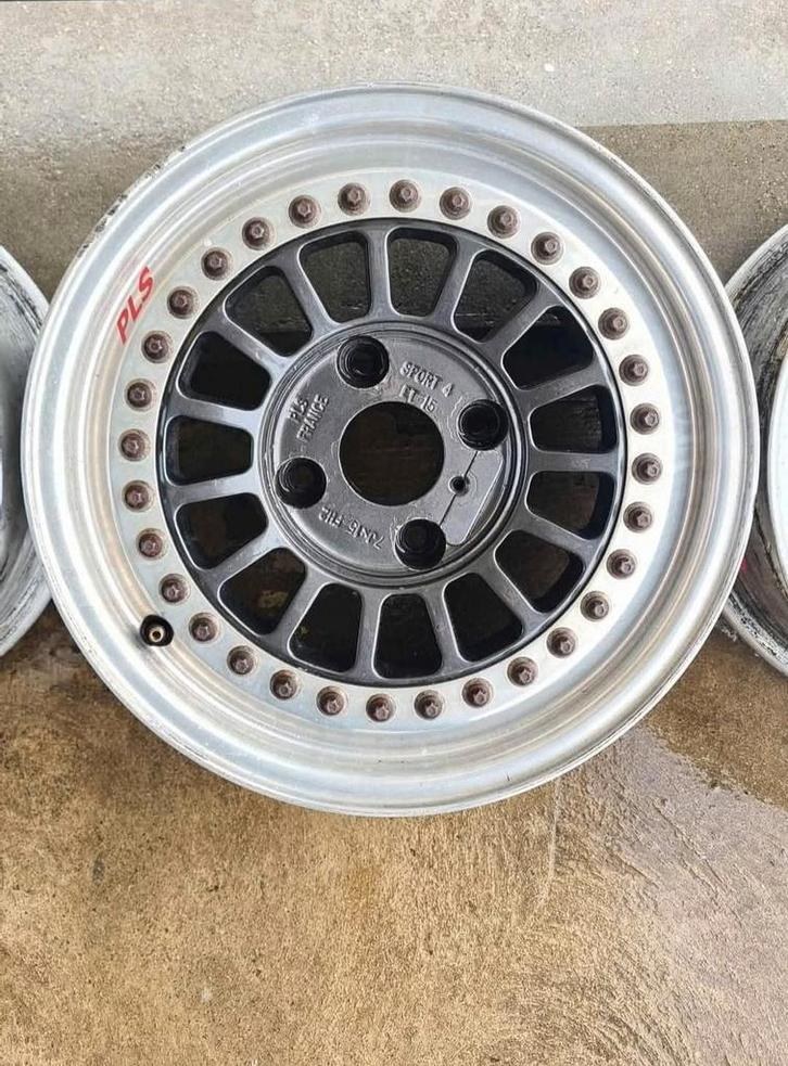 Jantes PLS 15' 4x114,3, Auto-onderdelen, Banden en Velgen, Velg(en), 15 inch, Overige, Overige, Overig, Gebruikt, Ophalen