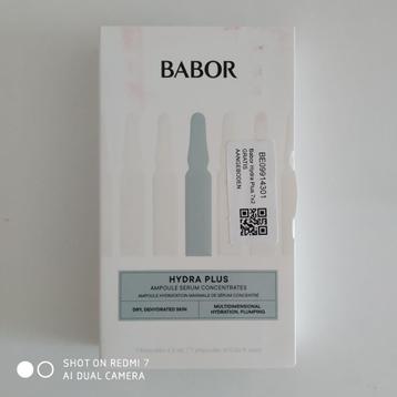 BABOR Hydra plus 7 flacons van 2 ml. beschikbaar voor biedingen