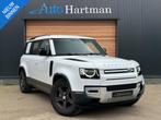 Land Rover Defender Hard Top 3.0 D250 110 S ACC|ELEK.TREKHAA, Auto's, Land Rover, Automaat, Zwart, Elektrische ramen, Wit
