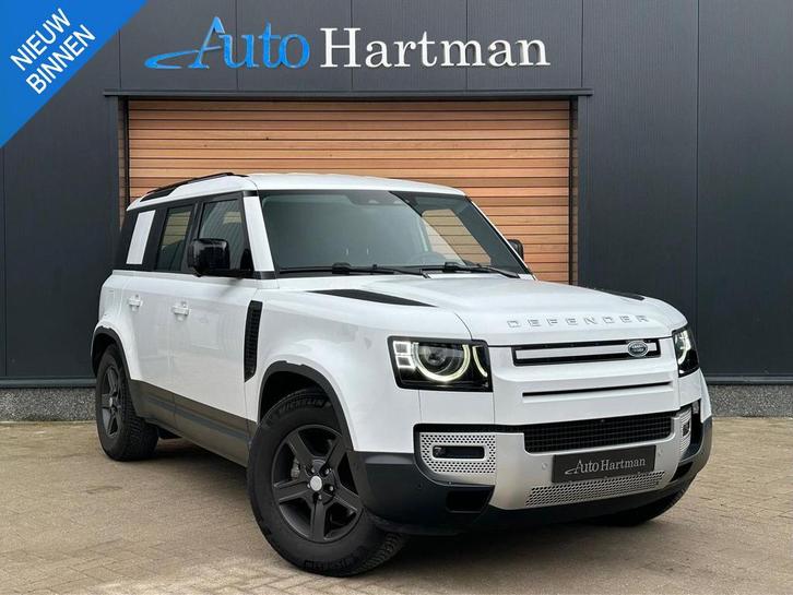 Land Rover Defender Hard Top 3.0 D250 110 S ACC|ELEK.TREKHAA, Auto's, Land Rover, Bedrijf, 4x4, ABS, Adaptive Cruise Control, Airbags