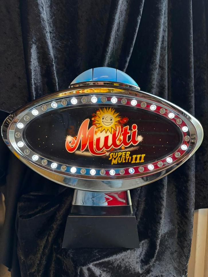 Top lamp topper toplight, Verzamelen, Automaten | Overige, Zo goed als nieuw, Ophalen of Verzenden