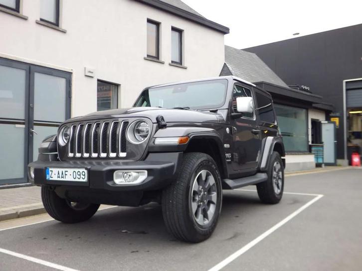Jeep Wrangler Overland editie *2deurs*29000km* (bj 2021), Auto's, Jeep, Bedrijf, Te koop, Wrangler, ABS, Achteruitrijcamera, Adaptive Cruise Control