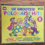 De Grootste Polonaise Hits 2, Cd's en Dvd's, Cd's | Verzamelalbums, Verzenden, Zo goed als nieuw, Nederlandstalig