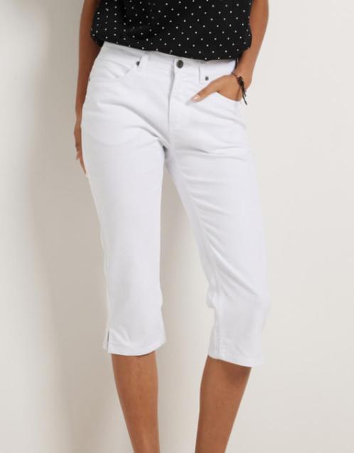 Nouveau jean capri taille européenne 36, Vêtements | Femmes, Jeans, Neuf, W28 - W29 (confection 36), Blanc, Enlèvement ou Envoi