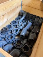 >500 stuks partij PVC dikwandige stukken - 20mm tot 160mm, Doe-het-zelf en Bouw, Ophalen, Nieuw, PVC, Bochten