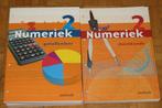 Numeriek 2 Getallenleer en meetkunde, Livres, Secondaire, Mathématiques A, Averbode, Enlèvement