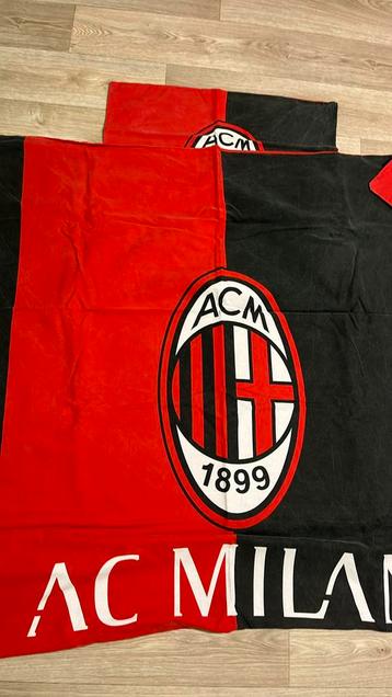 Dekbedovertrek AC Milan 1 persoonsbed beschikbaar voor biedingen