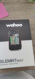 Wahoo element bolt, Fietsen en Brommers, Fietsaccessoires | Fietscomputers, Ophalen of Verzenden, Zo goed als nieuw