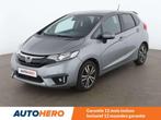 Honda Jazz 1.3 i-VTEC Elegance (bj 2016), Auto's, Voorwielaandrijving, 75 kW, Gebruikt, Zwart