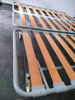 160 x 200 cm Cadre de lit - sommier pour 2 personnes, Gris, Enlèvement, Utilisé, Deux personnes