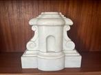 Kleine marmeren sokkel, Huis en Inrichting, Woonaccessoires | Zuilen en Pilaren, Ophalen, Gebruikt