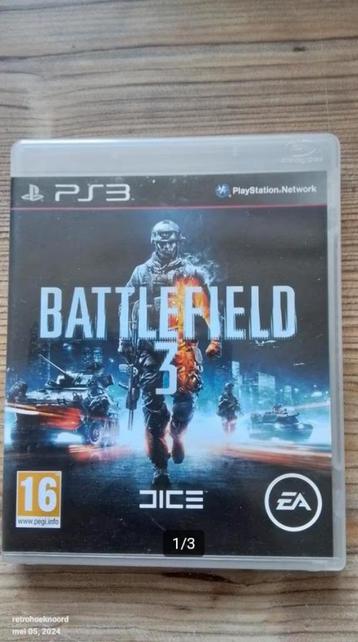 PS3 - Battlefield 3 - Playstation 3